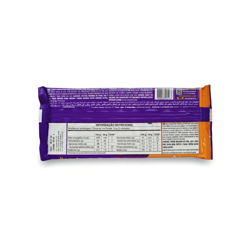 Sorbetos sabor dulce de leche My Bit (80 g / 2.82 oz) - Miniatura 2