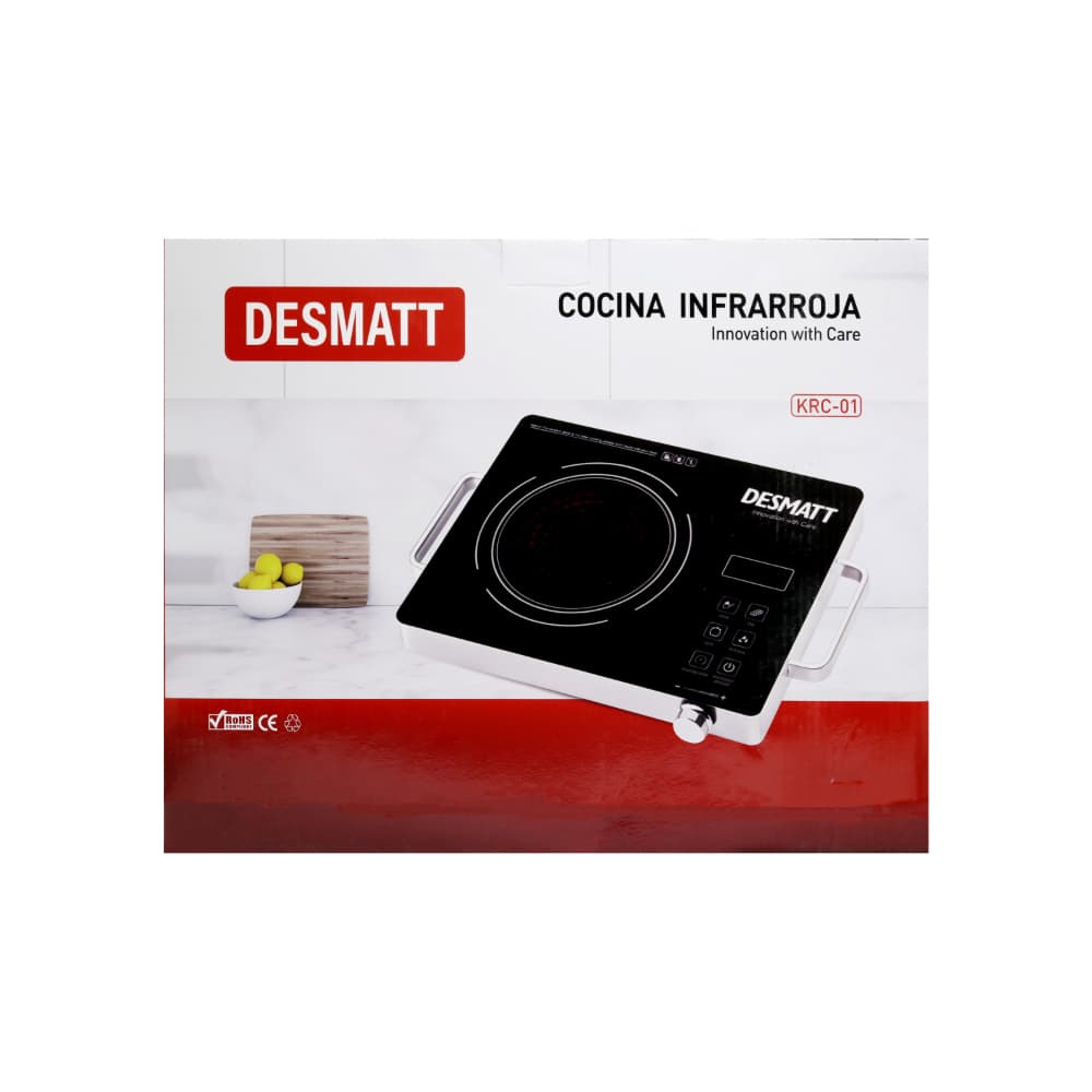 Cocina infrarroja Desmatt KRC-01 - Miniatura 4