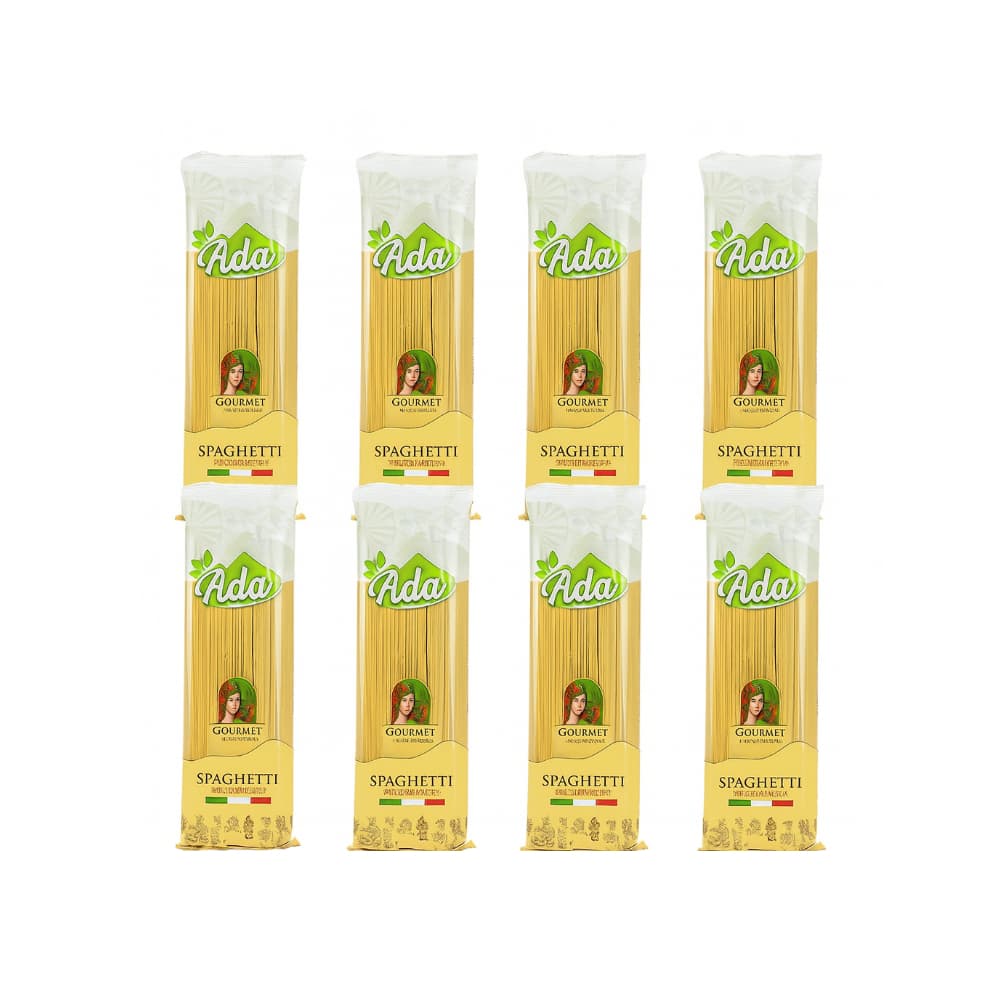 Espaguetis Ada ( 8 x 500 g / 1.1 lb) - Imagen 1