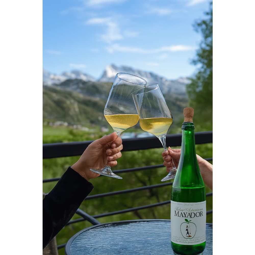 Sidra Asturiana Mayador (750 ml) - Miniatura 4