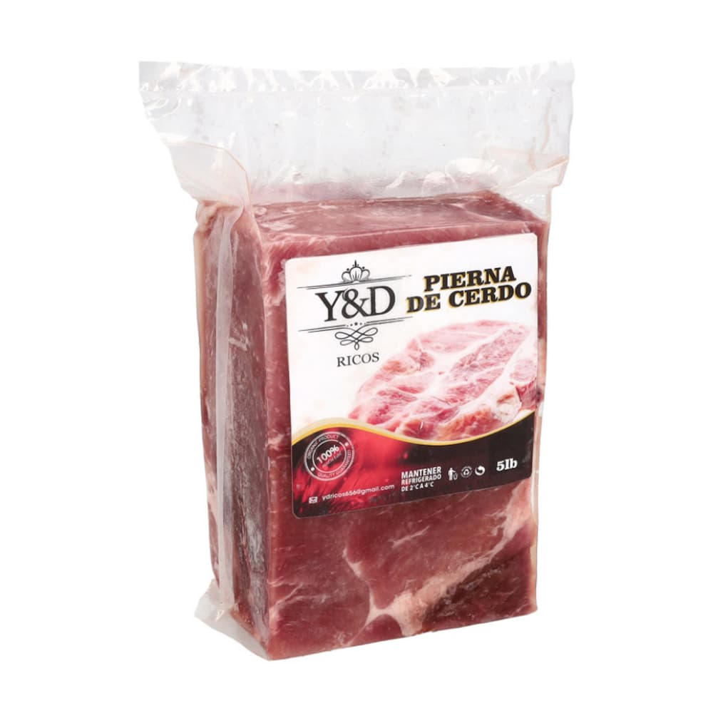 Pierna de cerdo sin piel y sin hueso Y&D Ricos (2.27 kg / 5.0 lb) - Imagen 1