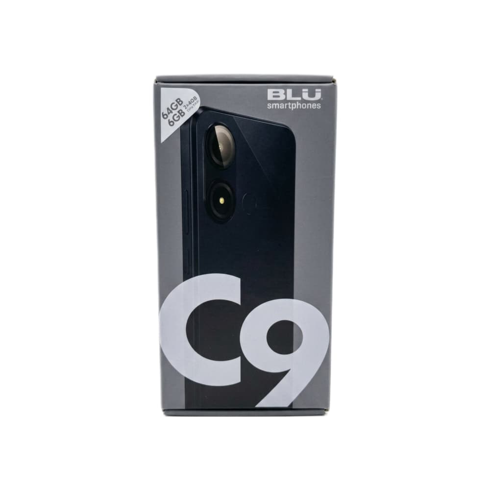 Celular color gris 64 GB/6 GB BLU C9 - Miniatura 3