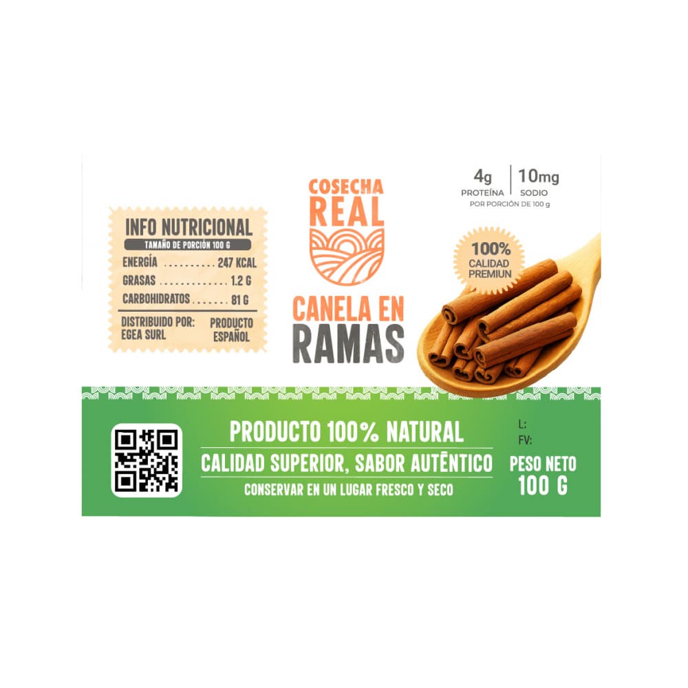 Canela en rama Cosecha Real (100 g / 3.52 oz) - Miniatura 3