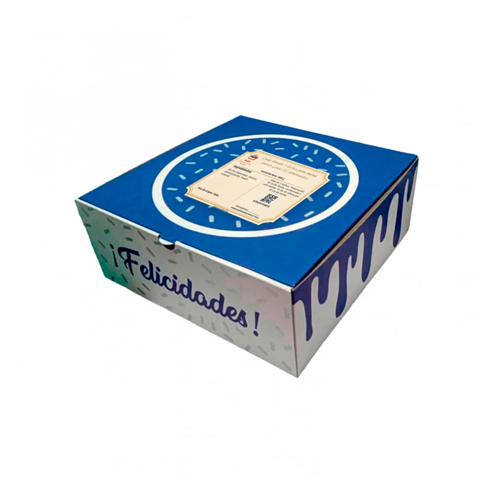 Cake dorado 3 leches para mamá Sweet Love MCH Panadería (12 comensales) - Miniatura 2