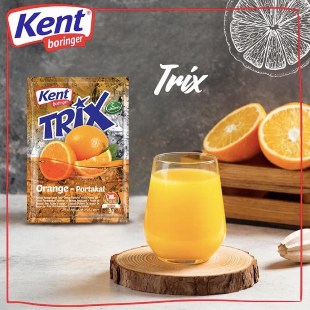 Caja de refresco en polvo sabor naranja Trix (24 x 9 g) - Miniatura 5