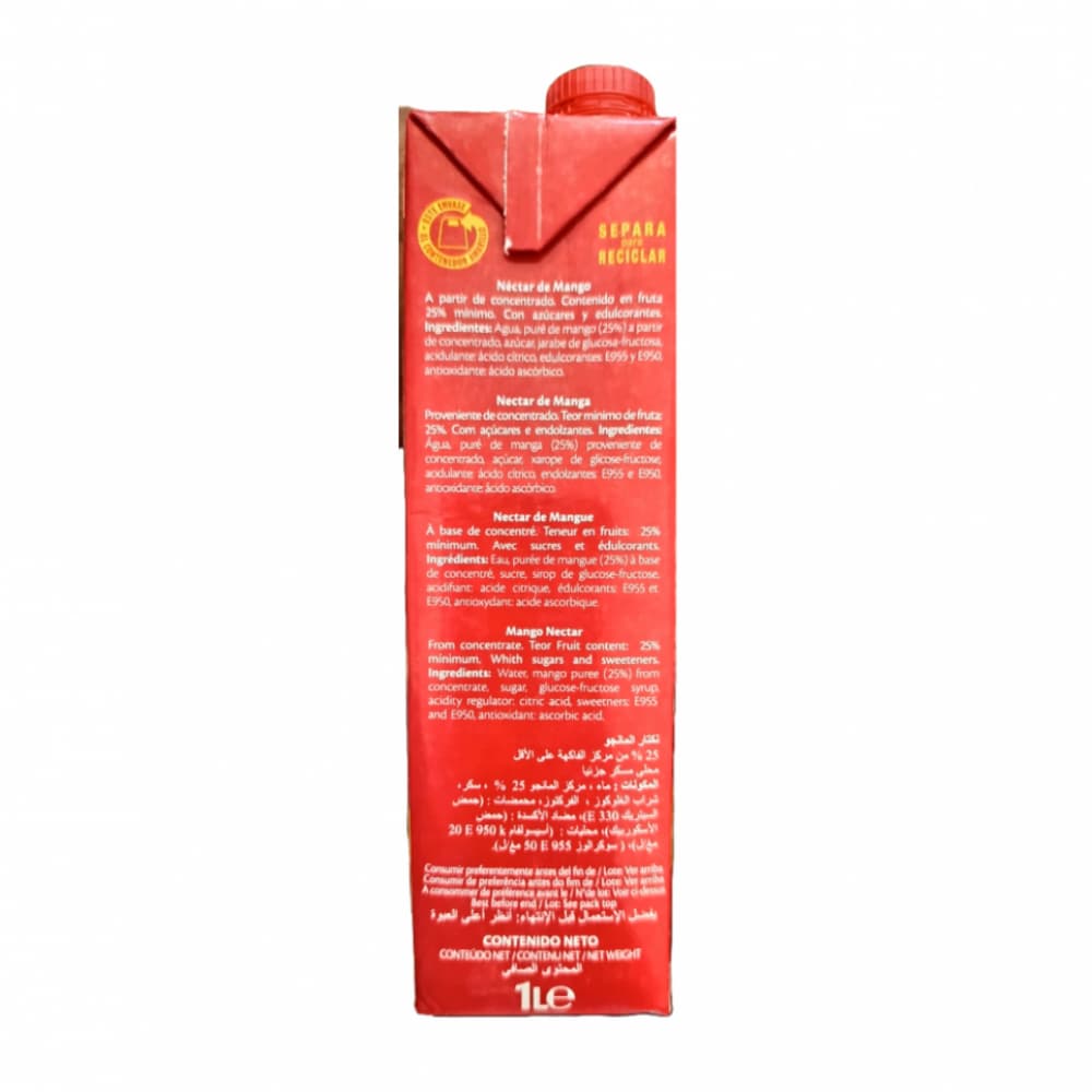 Néctar de mango Mocitos (1 L) - Miniatura 2