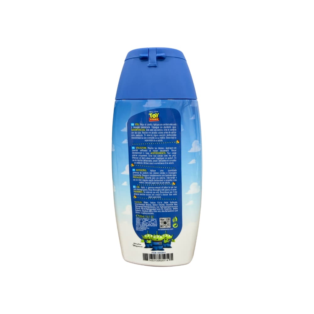Champú, acondicionador y gel de baño 3 en 1 Disney Pixar Toy Story (300 ml) - Miniatura 2