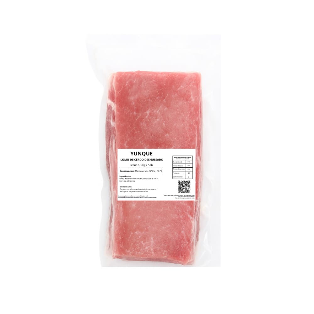 Lomo de cerdo deshuesado Yunque (2.3 kg / 5 lb) - Miniatura 2