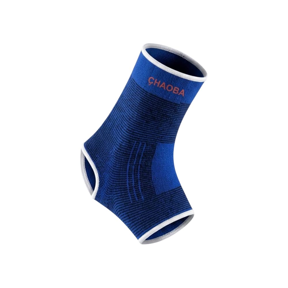 Soportes para tobillo -tobillera- color azul Chaoba (2 U) - Miniatura 1