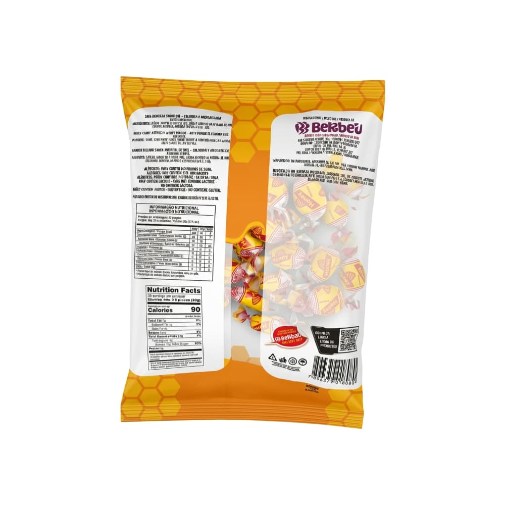 Caramelos rellenos sabor miel Berbau (250 g / 8.81 oz) - Miniatura 2
