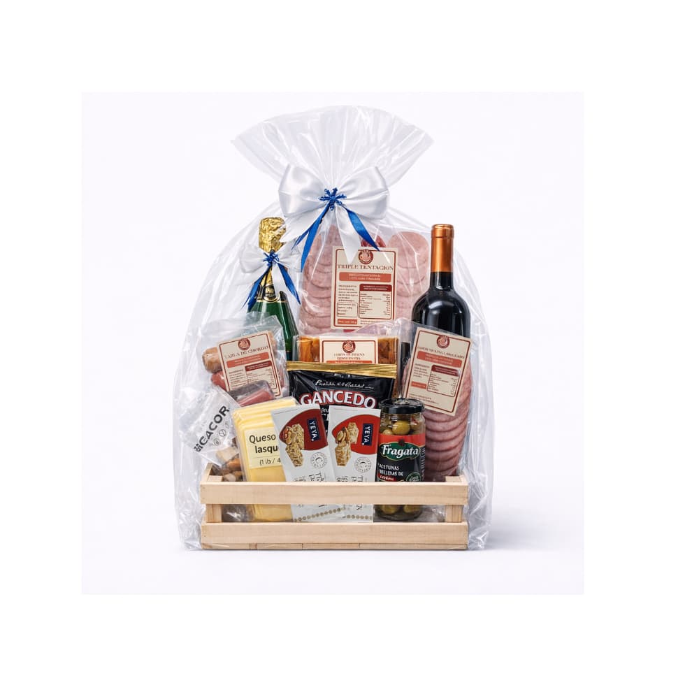 Cesta: Navidad en familia - Miniatura 2