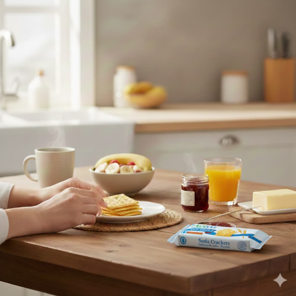 Galletas de soda Aviva (30 g / 1.06 oz) - Miniatura 4