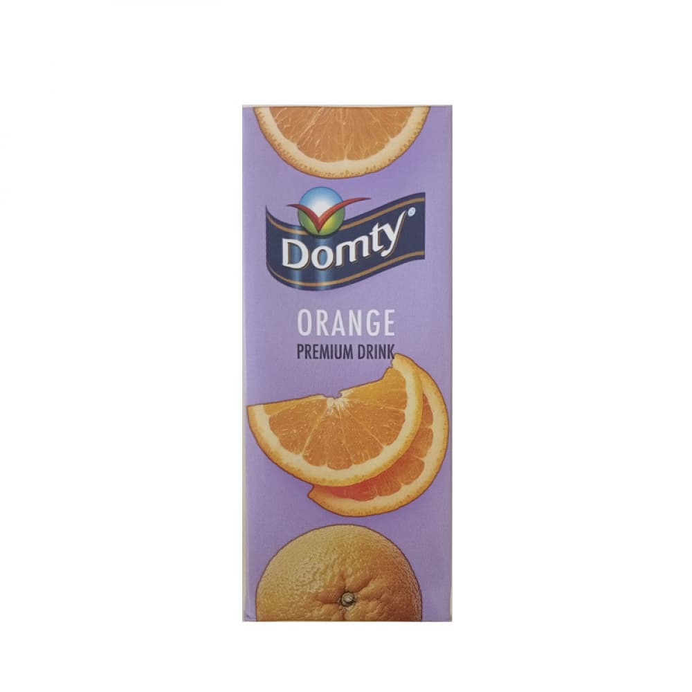Jugo de naranja Domty (235 ml) - Miniatura 2