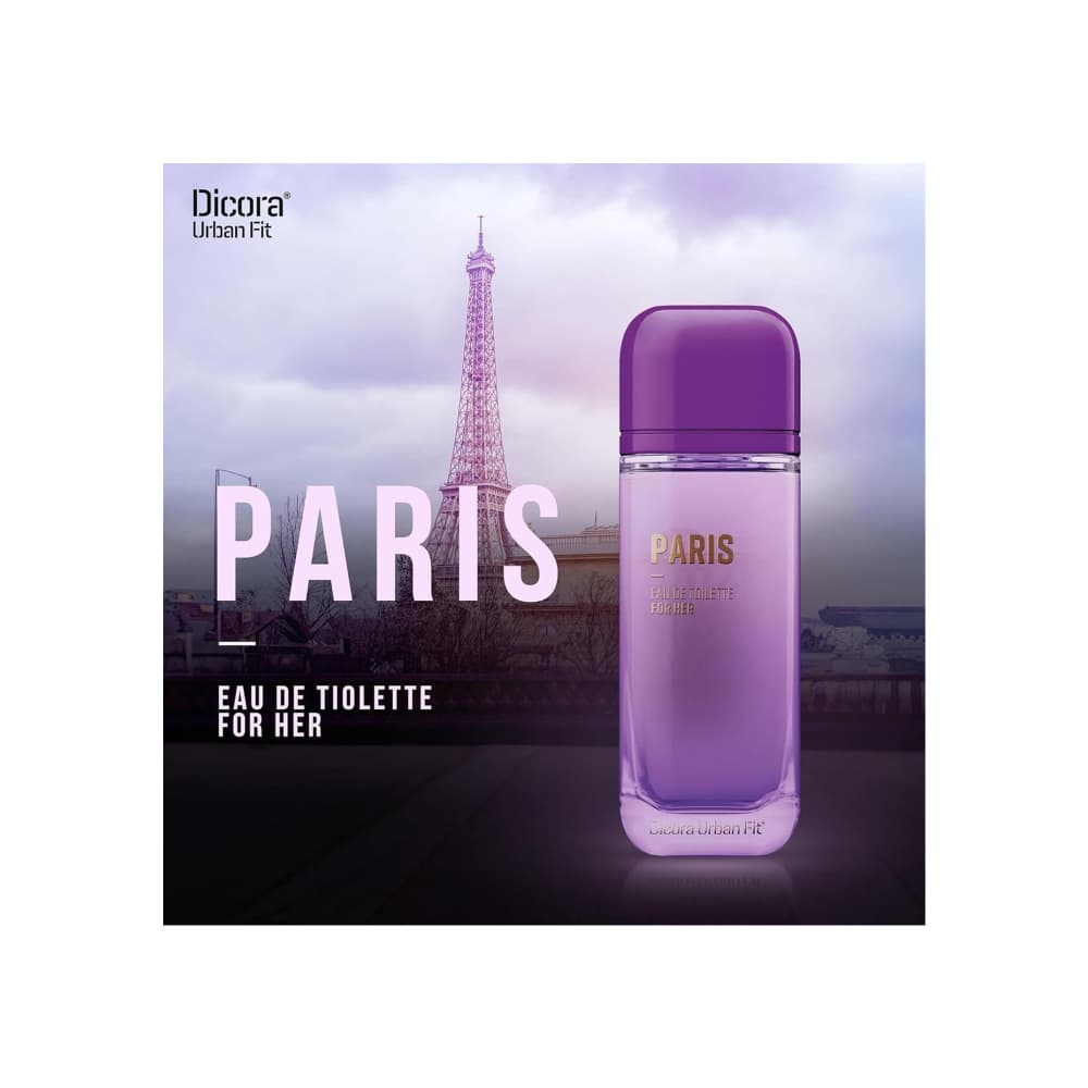 Perfume de mujer París Dicora Urban Fit (150 ml / 5.1 fl oz) - Miniatura 5