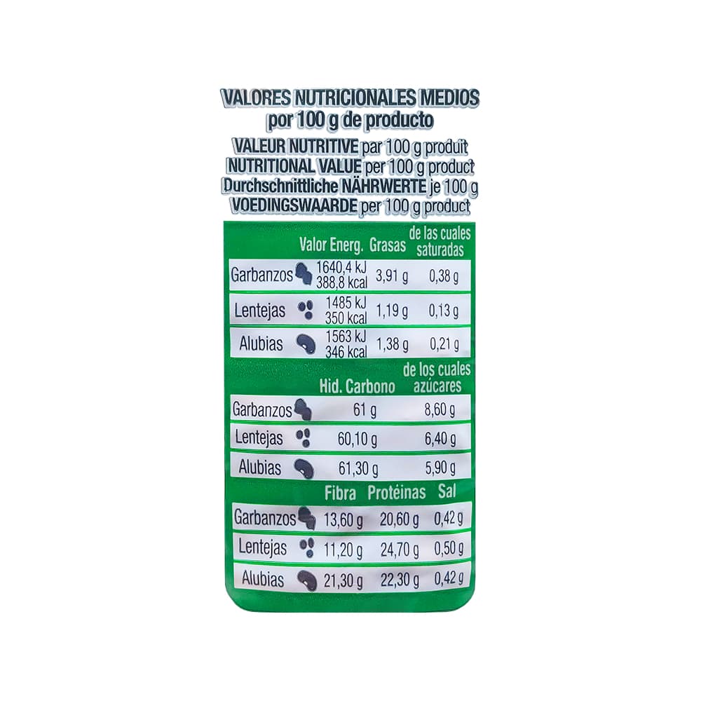 Frijoles negros Huerto San Genaro (500 g / 1.1 lb) - Miniatura 3