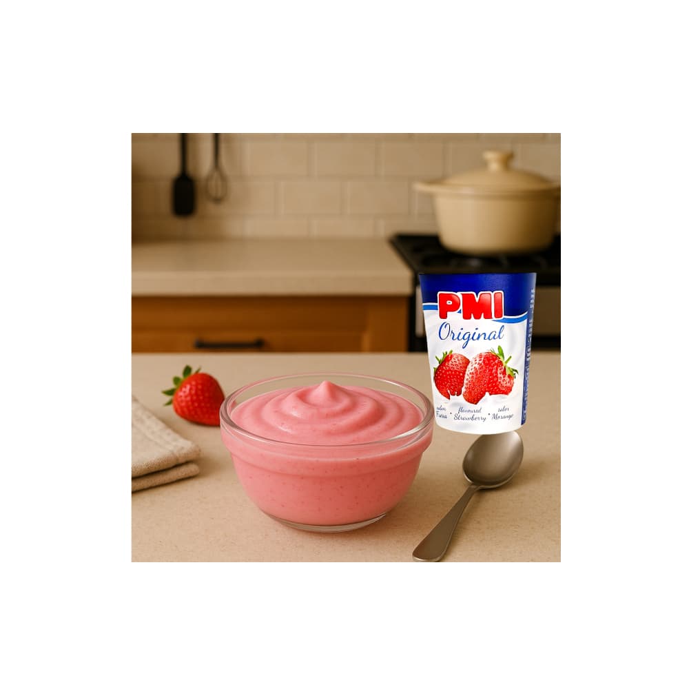 Yogurt sabor fresa Original PMI (4 x 120 g / 4.23 oz) - Miniatura 3