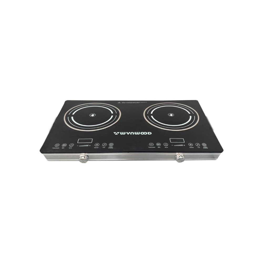 Cocina infrarroja doble Wynwood WYD-FR2B - Miniatura 1
