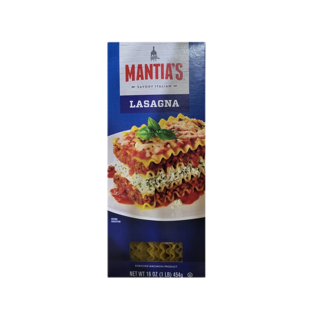 Lasaña italiana Mantia´s (454 g / 1 lb) - Miniatura 4