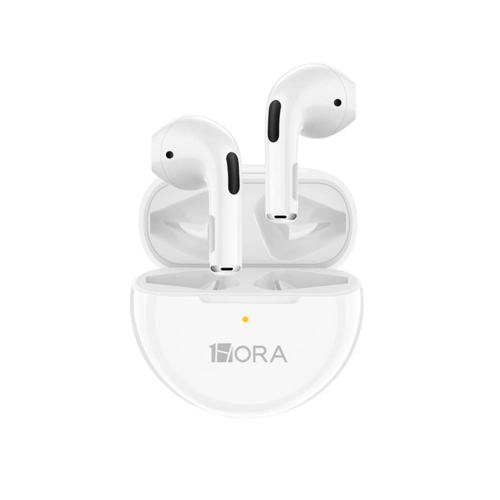 Audífonos inalámbricos blancos 1Hora AUT119 - Miniatura 3