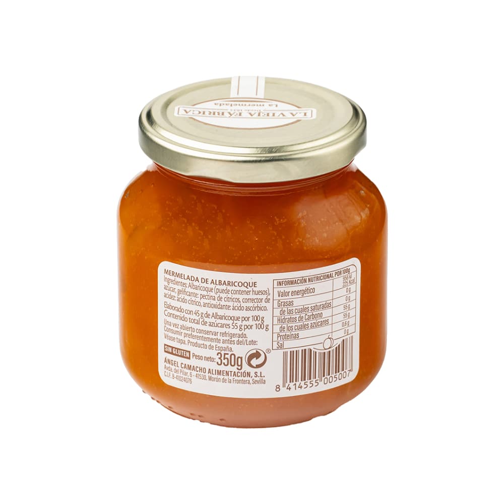 Mermelada de albaricoque La Vieja Fábrica (350 g / 12.35 oz) - Miniatura 3