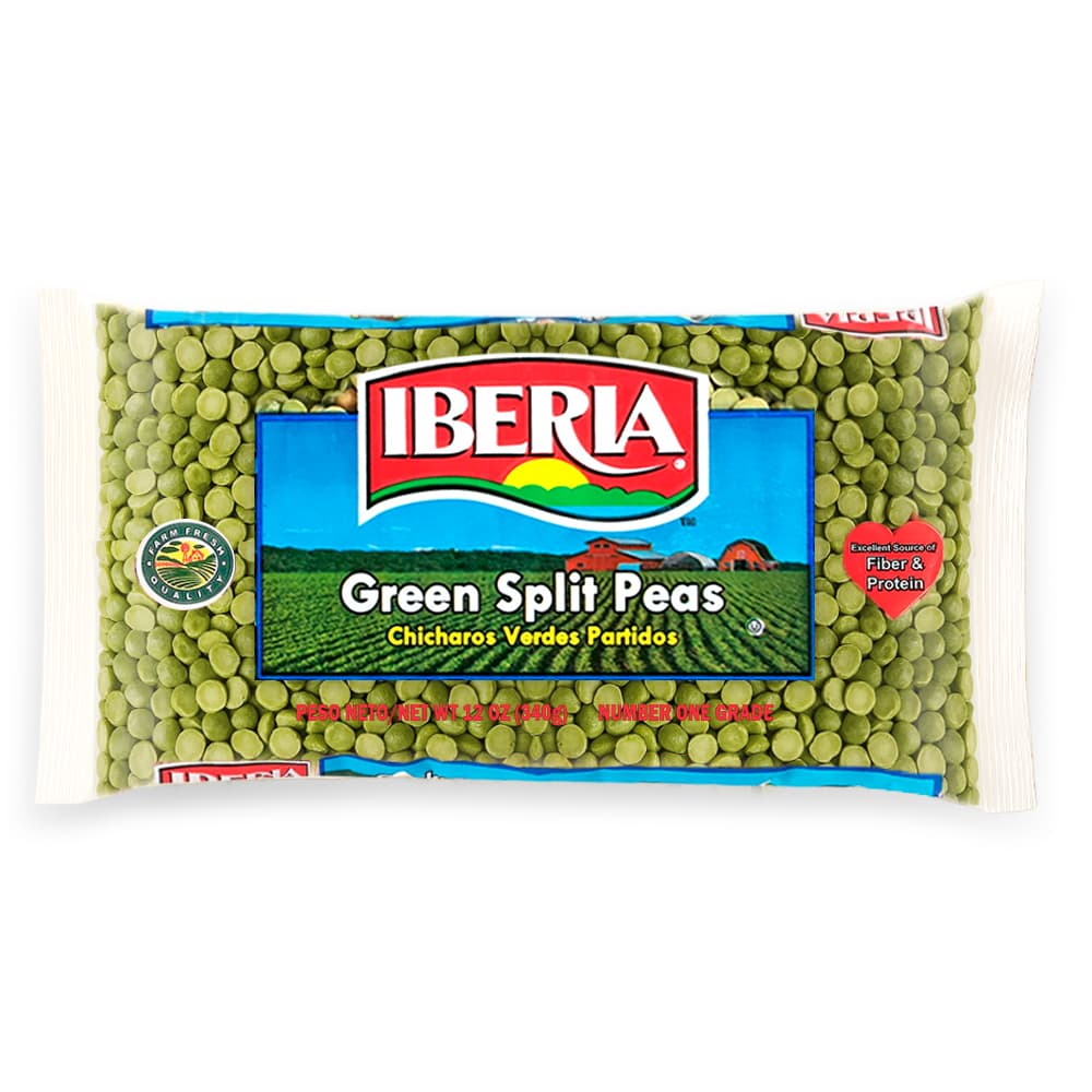 Chícharos verdes partidos Iberia (340 g / 12 oz) - Imagen 1