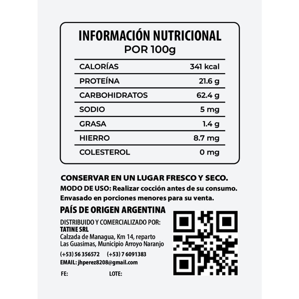 Frijoles negros LJD (2.26 kg / 5 lb) - Miniatura 4