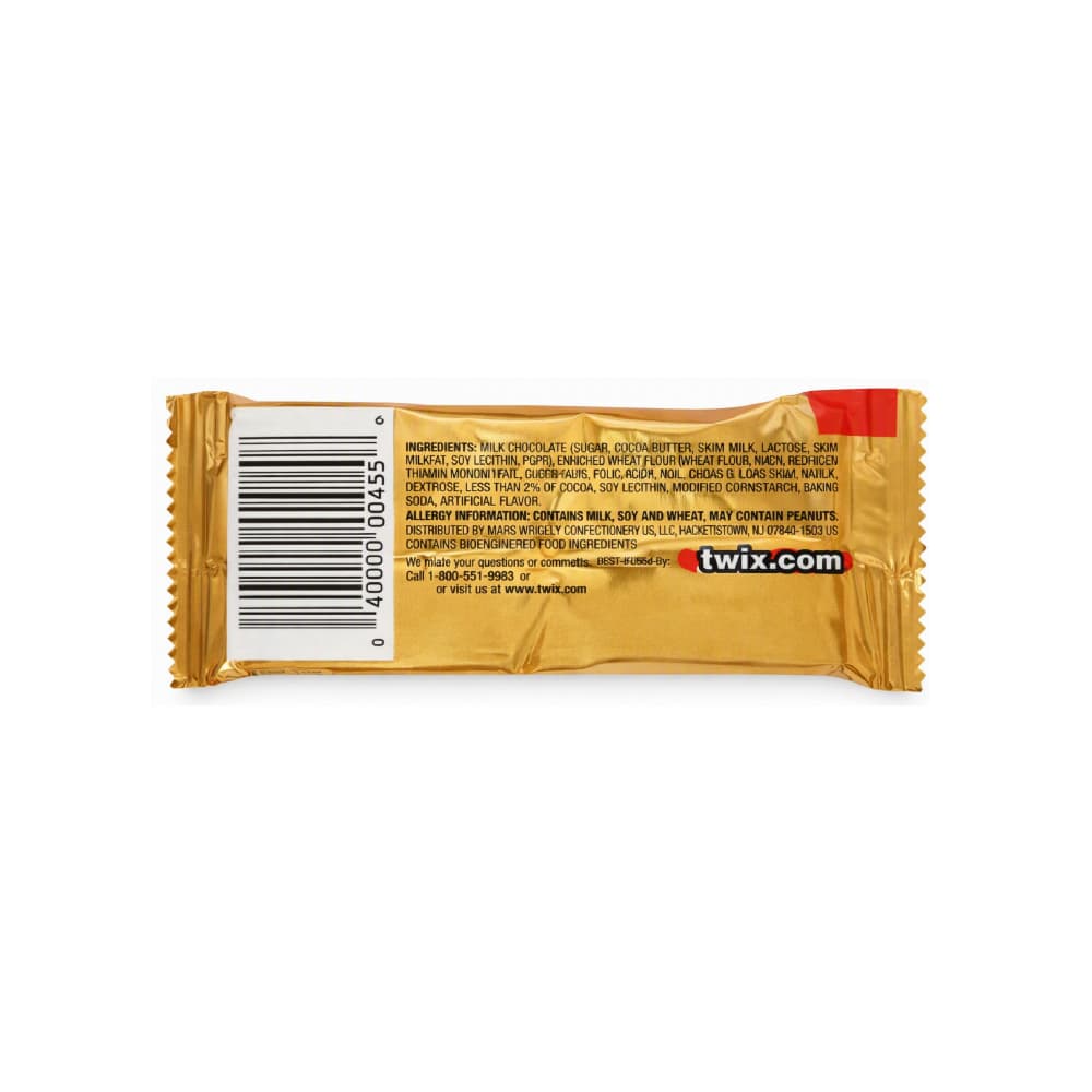 Barras de galleta de caramelo y chocolate con leche Twix (50.7 g / 1.79 oz) - Miniatura 2