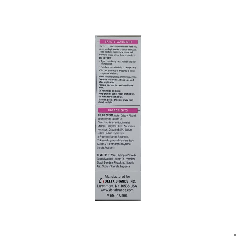Tinte de cabello para mujer color negro azul # 20 Lucky Super Soft (40 ml / 1.36 fl. oz) - Miniatura 3