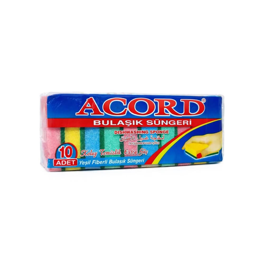 Esponjas para fregar Acord (10 U) - Miniatura 1