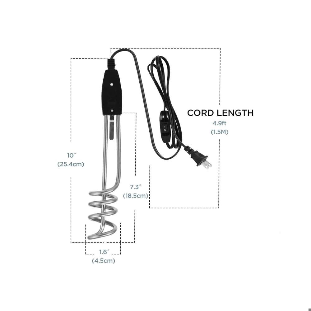 Calentador electrico 120 V / 60 HZ Saco 04-FR-34181 - Miniatura 2