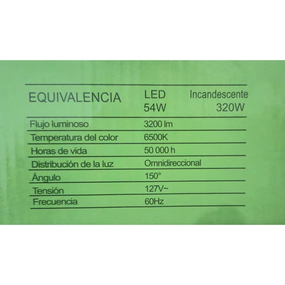 Lámpara regleta Led 54 W Tianlai TLRG13 - Miniatura 4