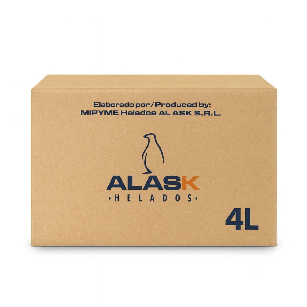 Helado sabor mantecado Alask (4 L) - Miniatura 3