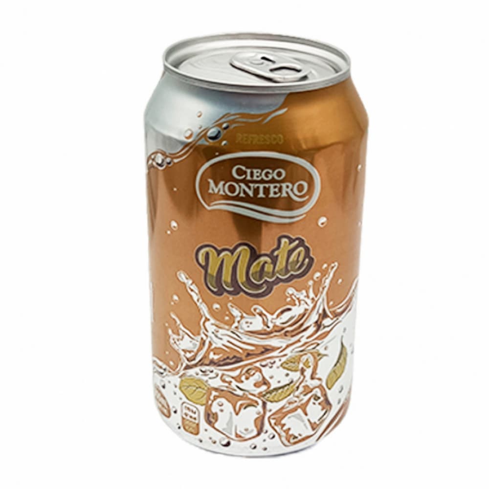Refresco gaseado mate Ciego Montero (355 ml) - Imagen 1
