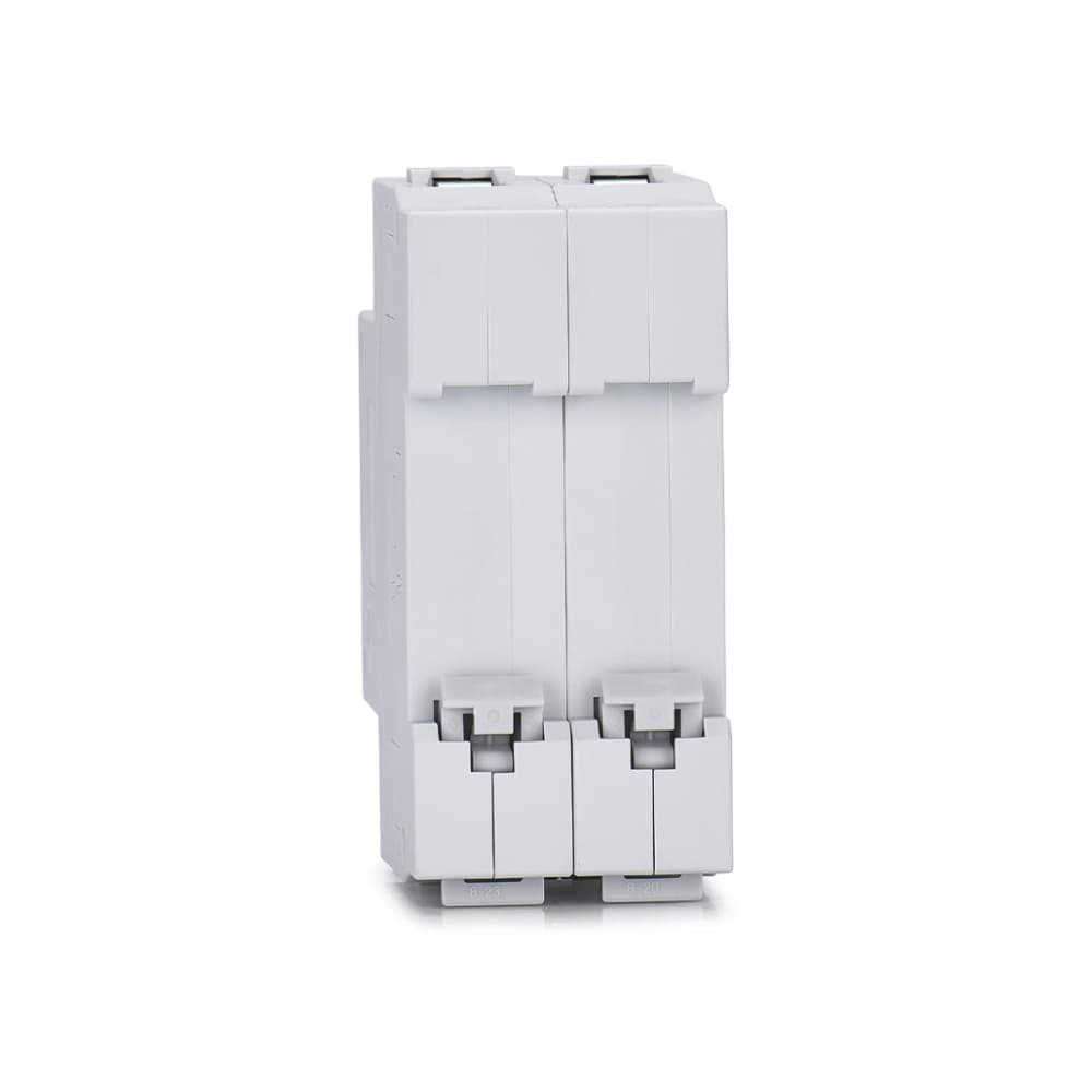 Interruptor - breaker - termomagnético de 2 polo tipo europeo Troen TR-C65-50A-2P - Miniatura 4