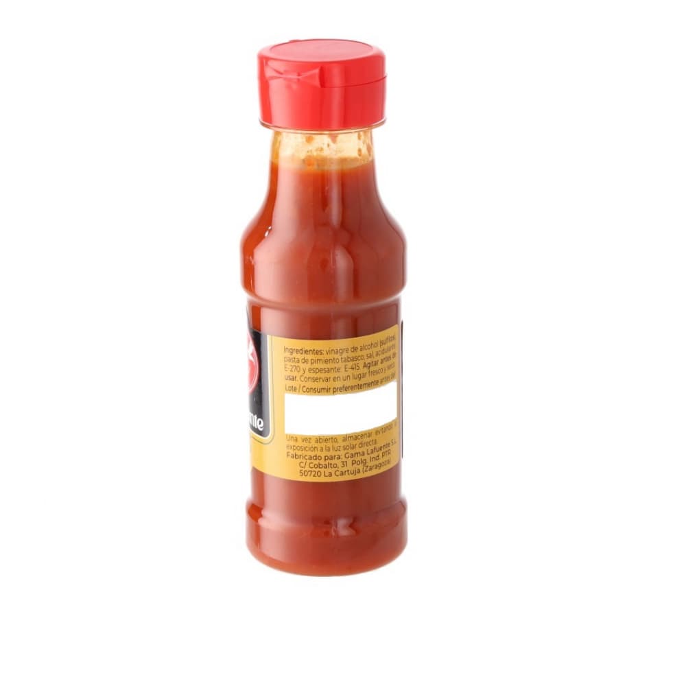 Salsa picante con pimiento tabasco Vola (100 ml) - Miniatura 2