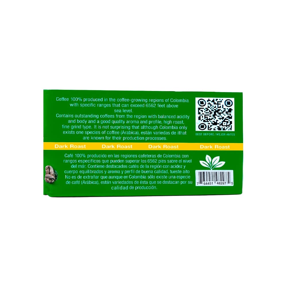 Café espresso Ziva (283 g / 10 oz) - Miniatura 2