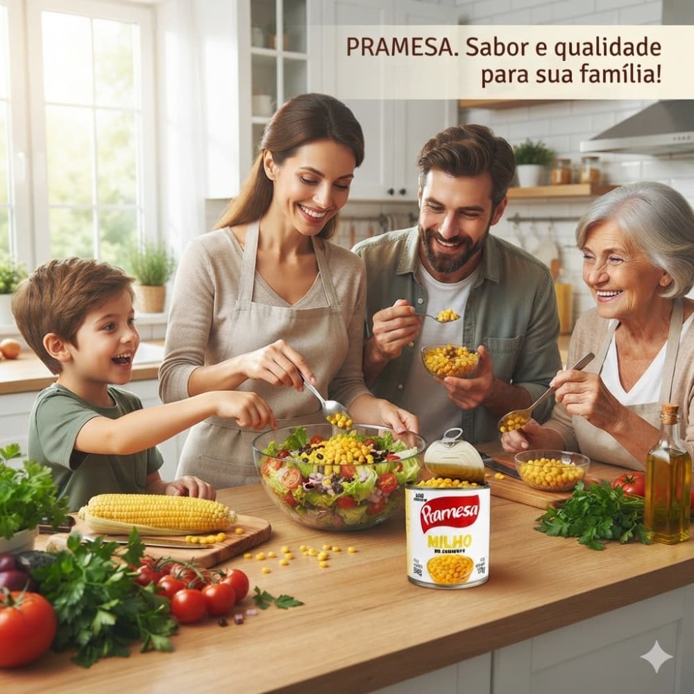 Maíz dulce en conserva Pramesa (290 g / 10.22 oz) - Miniatura 4