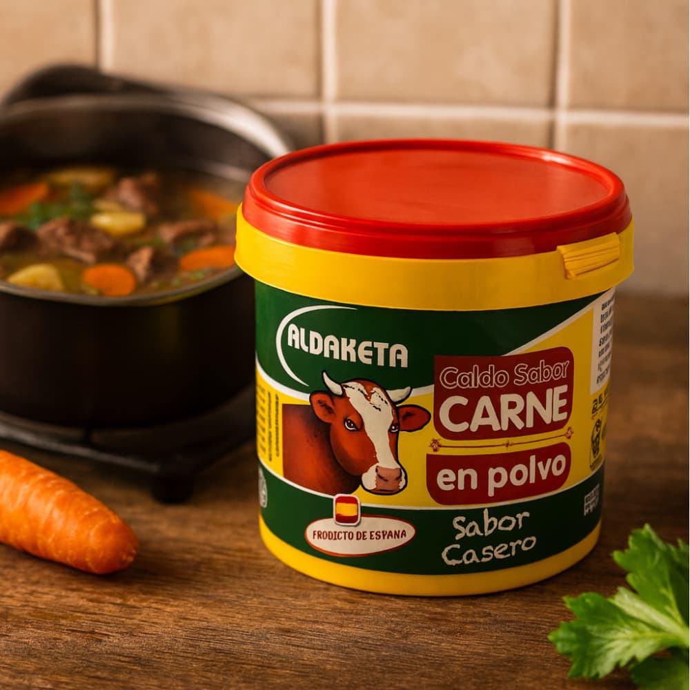 Caldo sabor carne en polvo Aldaketa (250 g / 8.81 oz) - Miniatura 4