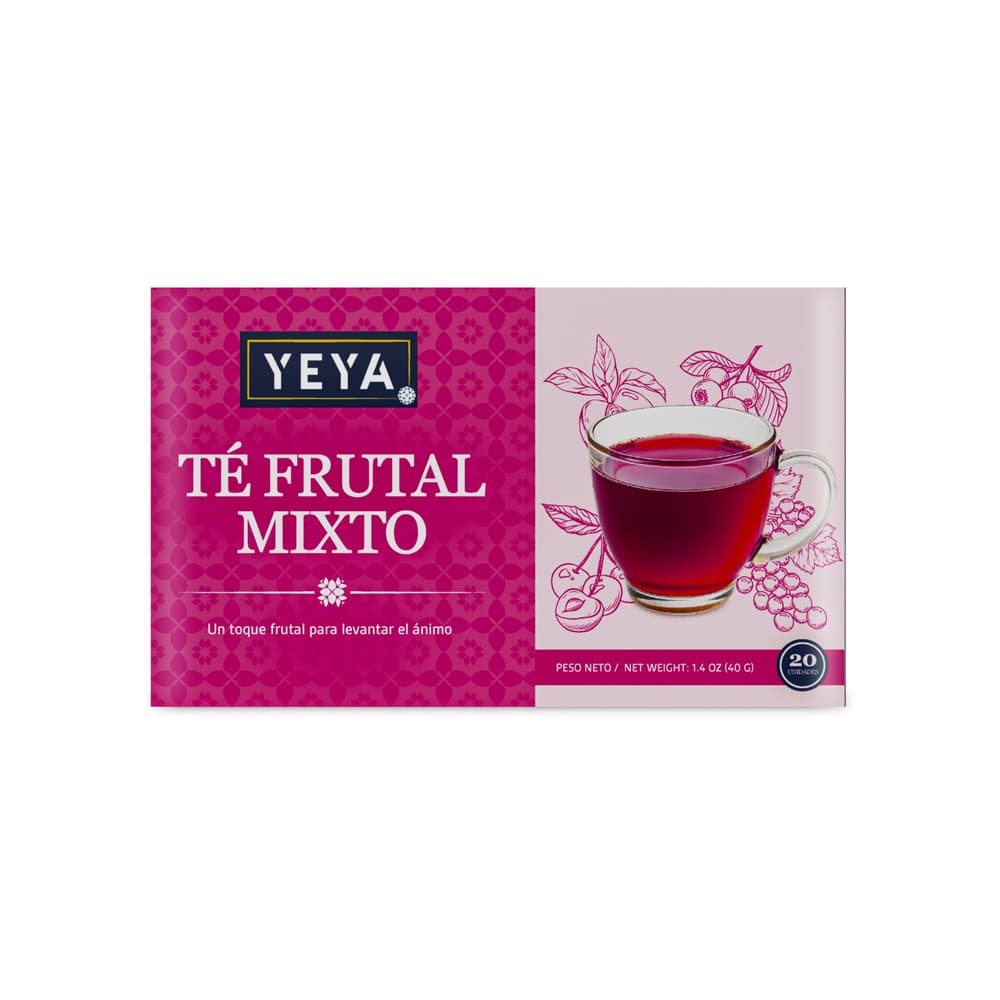 Té frutal mixto YEYA (60 x 40 g / 1.4 oz) - Miniatura 3