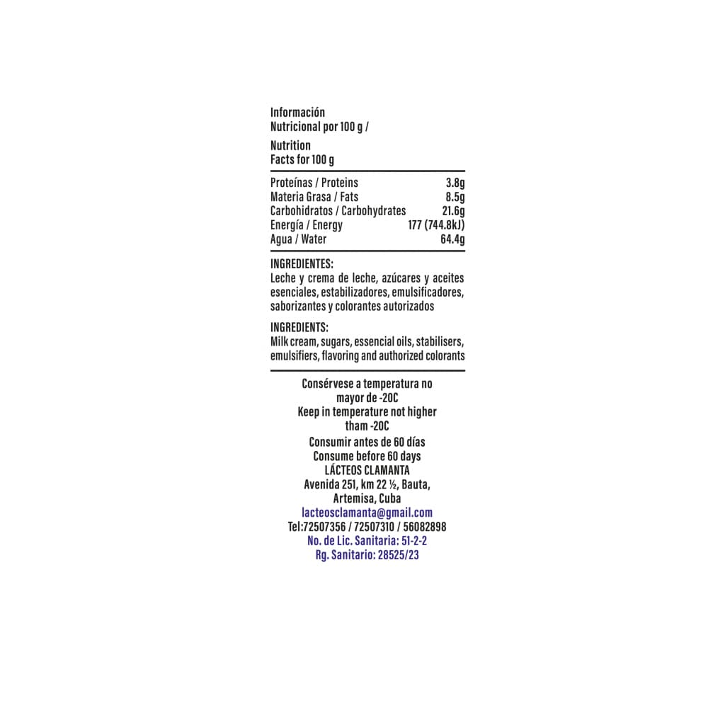 Helado Premium de almendra Gustó (1 L) - Miniatura 2