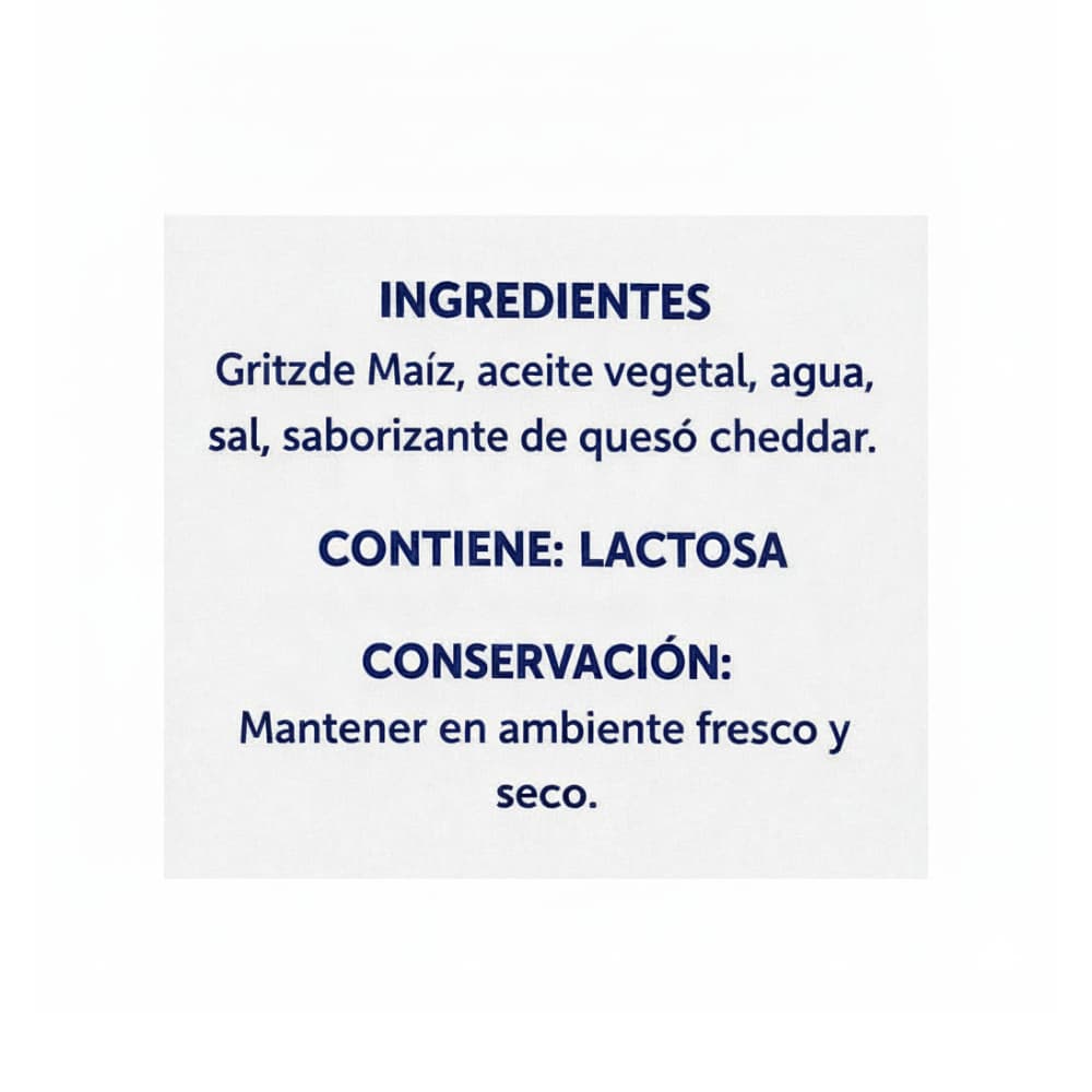 Bolitas de queso horneadas Ohana (15 g) - Miniatura 2