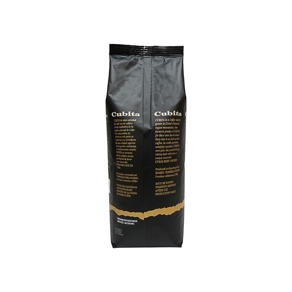 Café en grano Cubita (1 kg / 2.2 lb) - Miniatura 4