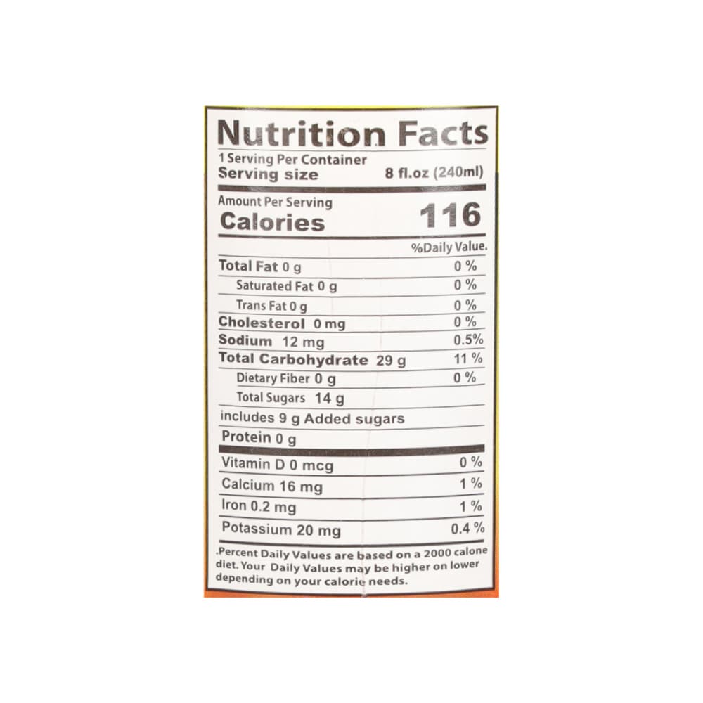 Néctar de mango Mounsieur Papa (24 x 250 ml / 8.45 fl.oz) - Miniatura 5