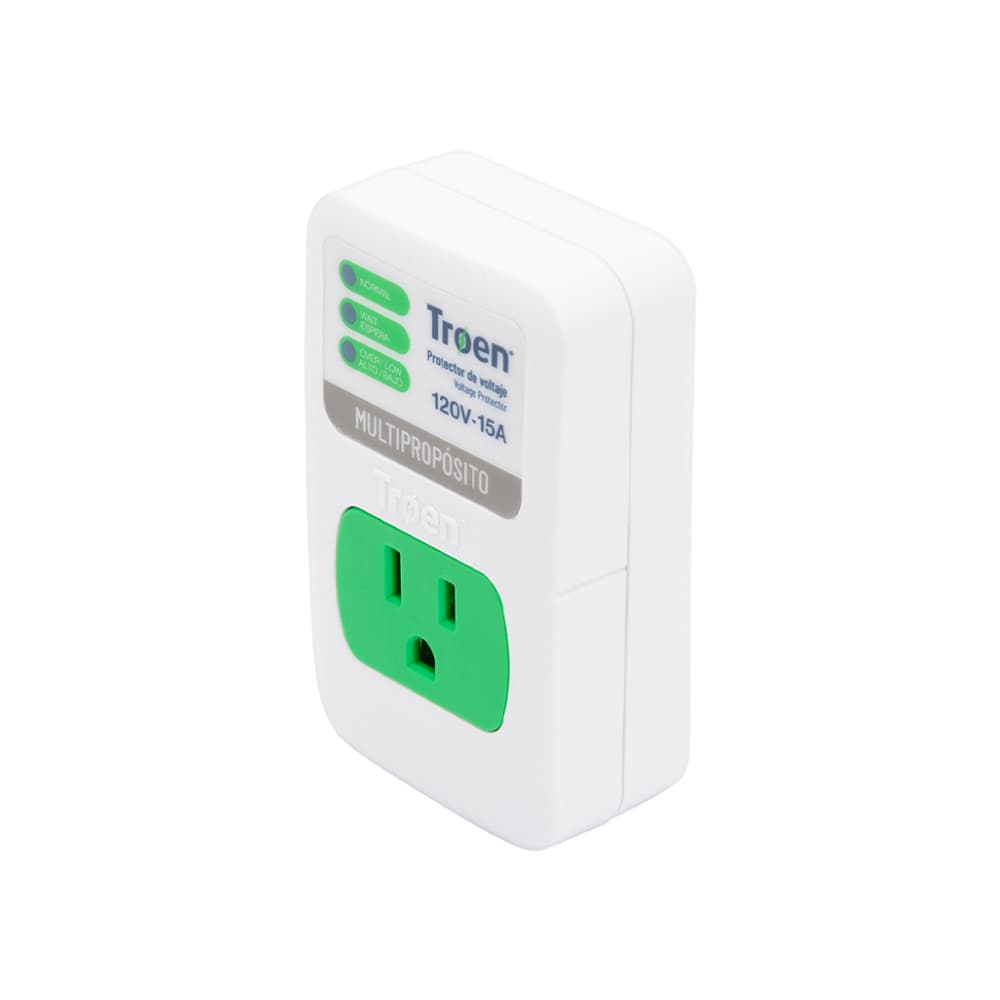 Protector de voltaje multipropósito de 120 V TROEN - Miniatura 4