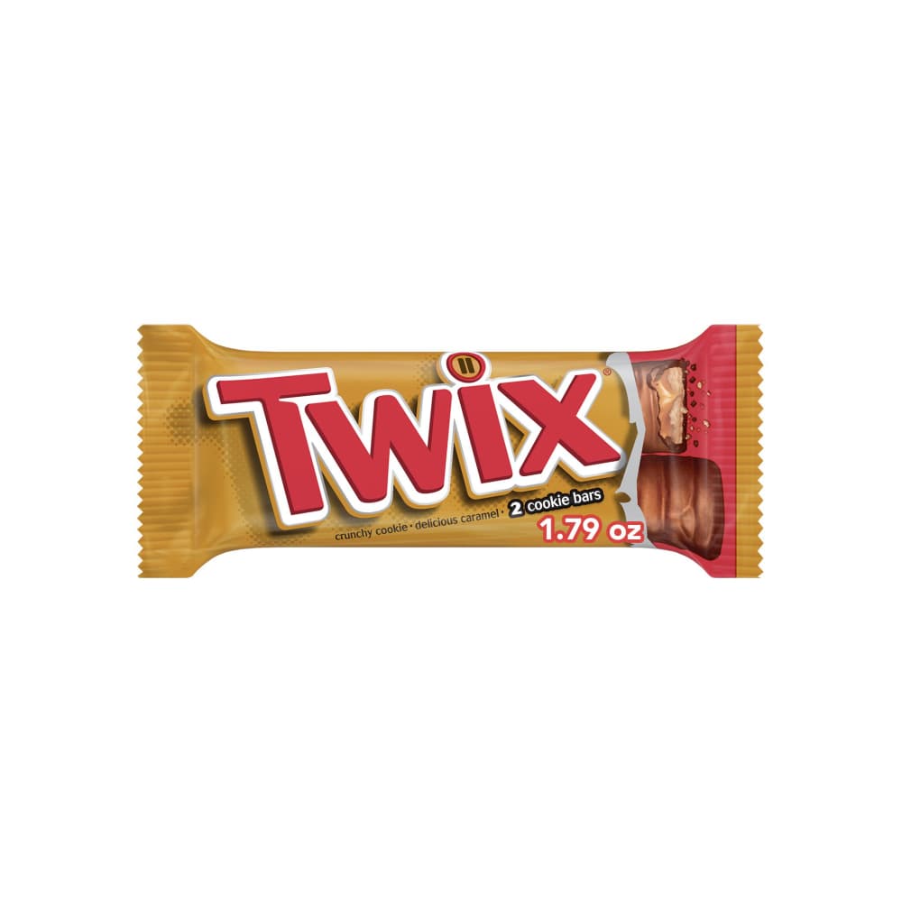 Barras de galleta de caramelo y chocolate con leche Twix (50.7 g / 1.79 oz) - Miniatura 1