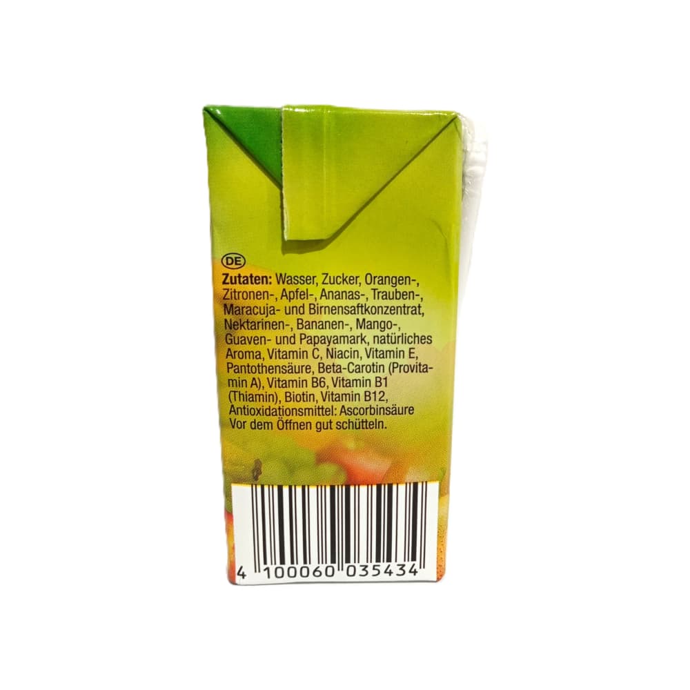 Bebida multivitamínica con 12 frutas WeserGold (200 ml) - Miniatura 3