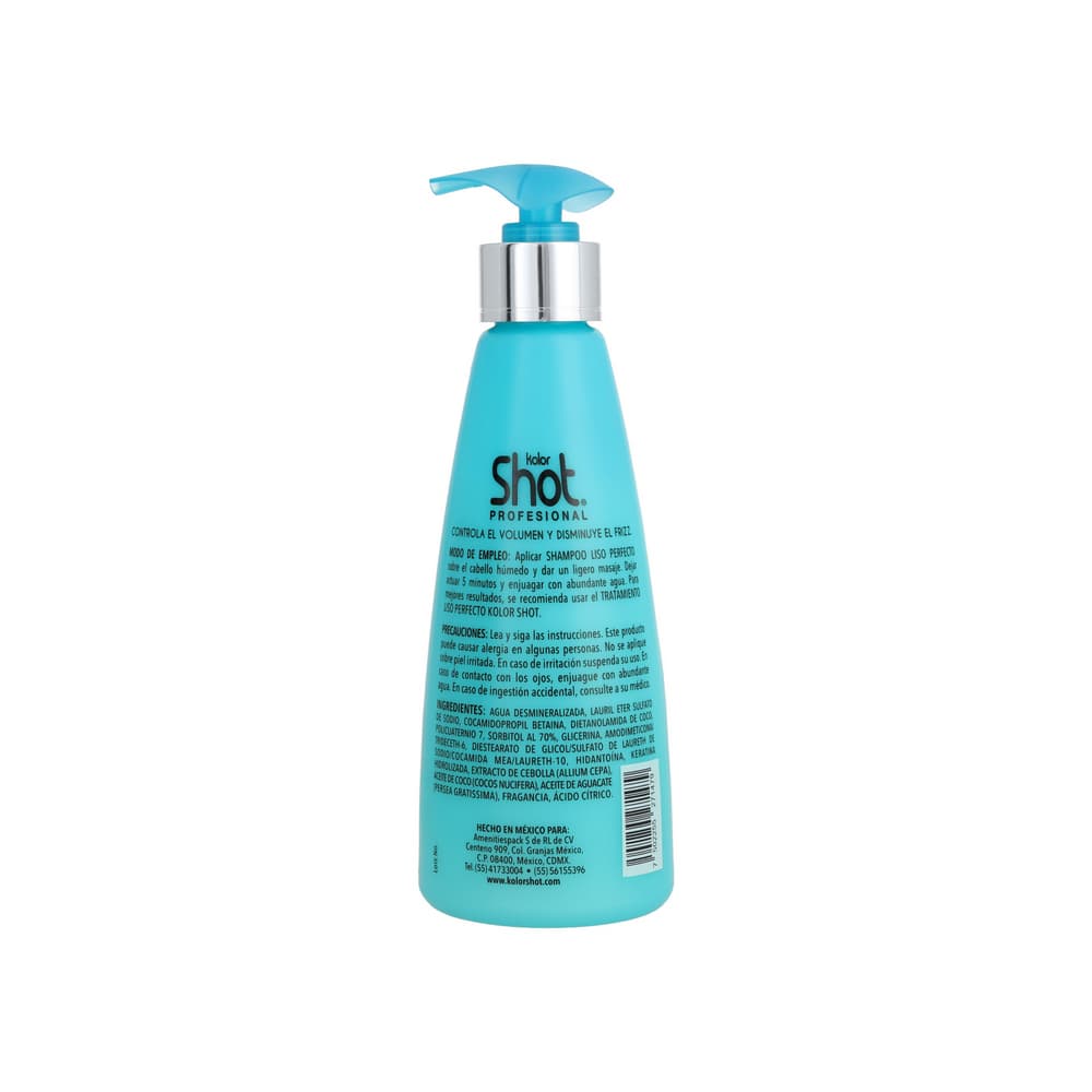 Champú liso perfecto Kolor Shot (300 ml / 10.14 fl oz) - Miniatura 2