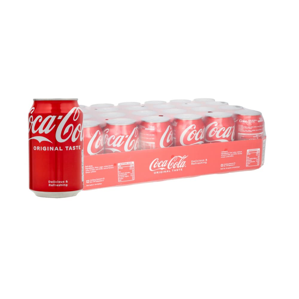Refresco gaseado Coca Cola (24 x 330 ml) - Imagen 1