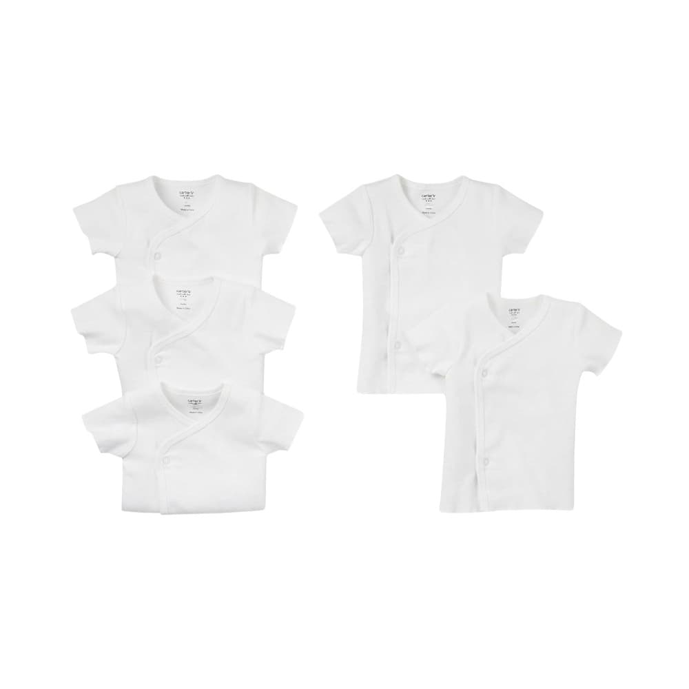 Camiseta con botones para bebé de 18 meses (5 U) - Miniatura 2