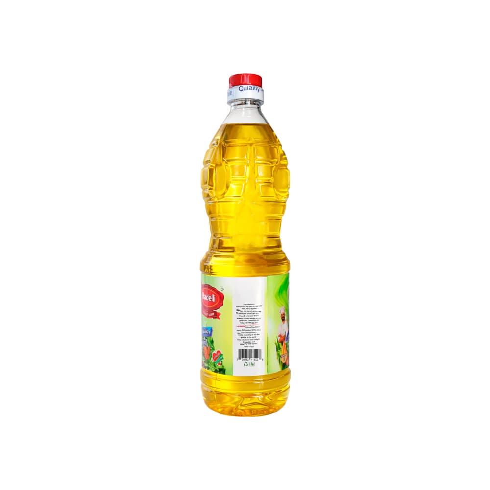 Aceite refinado de soya Badelli (900 ml) - Miniatura 2